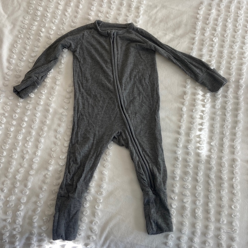 Little Sleepies onesie 3-6 months